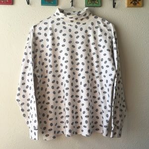 Vintage Turtle Neck Top